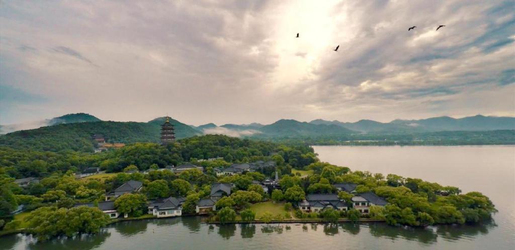 Zhejiang Xizi Hotel Hangzhou Eksteriør bilde