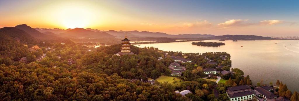 Zhejiang Xizi Hotel Hangzhou Eksteriør bilde
