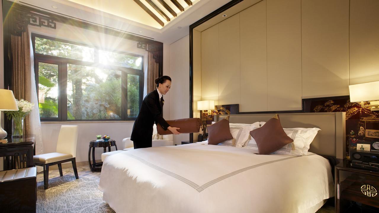 Zhejiang Xizi Hotel Hangzhou Eksteriør bilde