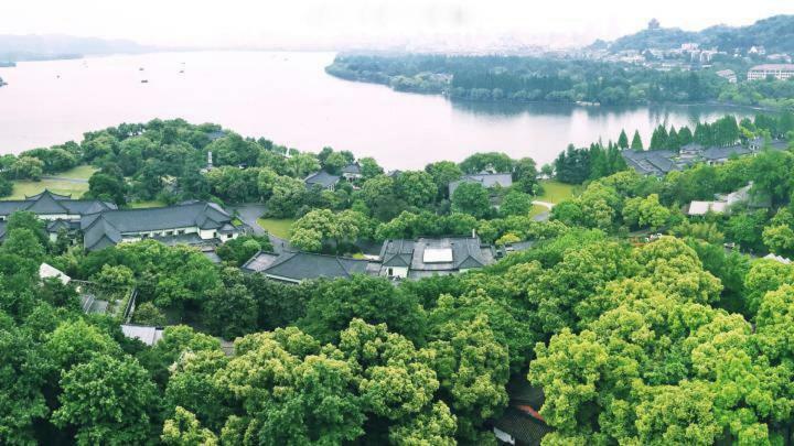 Zhejiang Xizi Hotel Hangzhou Eksteriør bilde